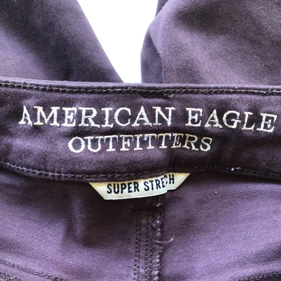 American Eagle Outfitters Women’s Super Stretch Hi Rise Crop Jegging - Picture 6 of 10